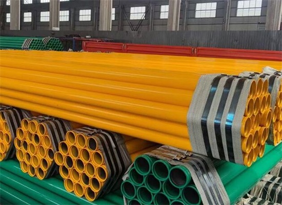 长春燃气涂塑钢管加工