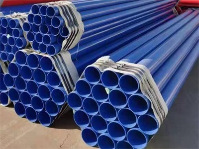 长春涂塑钢管表层出现气孔的原因