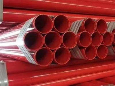 长春涂塑钢管的沟槽连接程序如何？